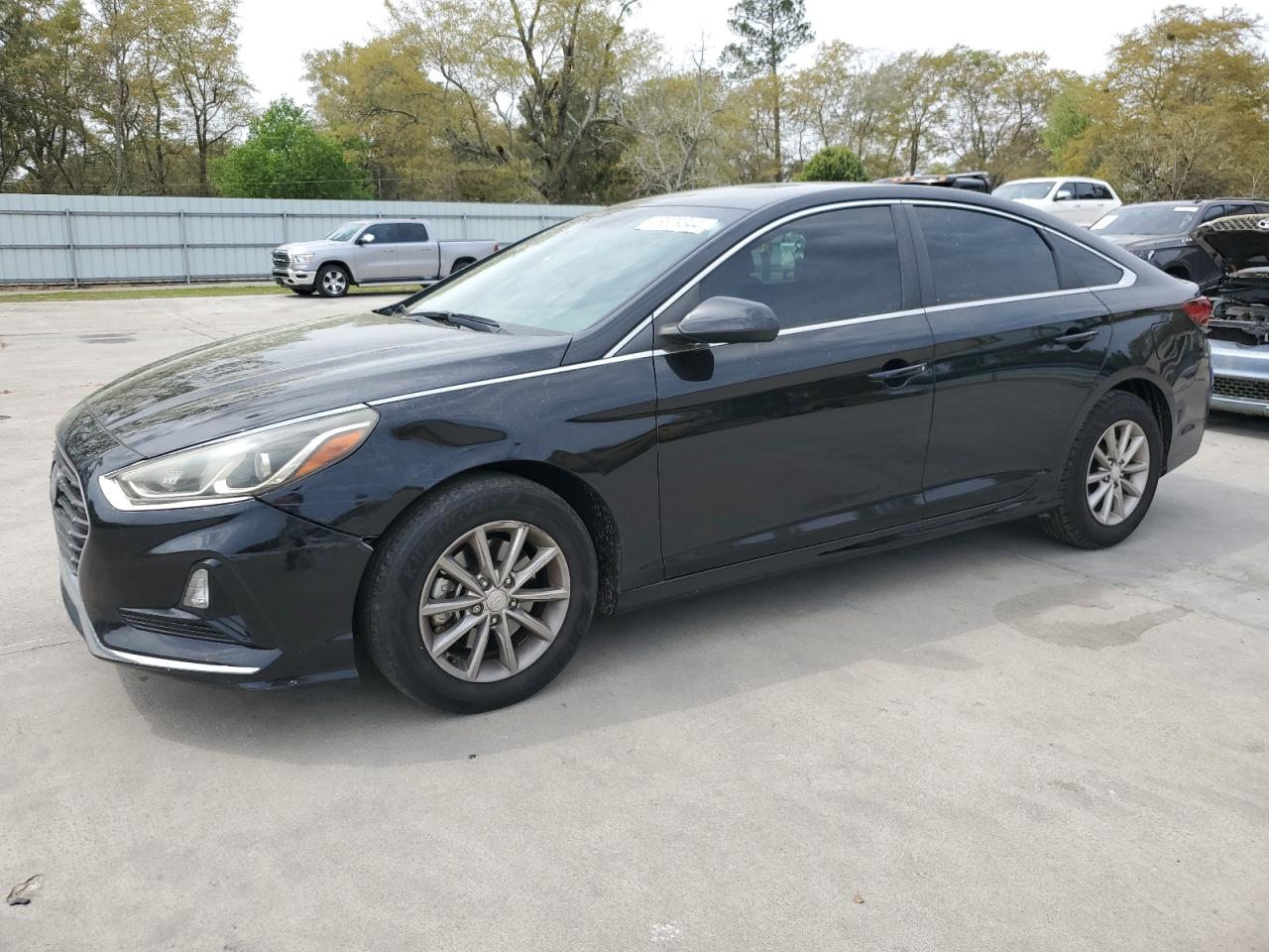 hyundai sonata 2019 5npe24af0kh767492