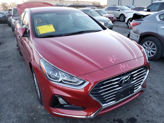 hyundai sonata se 2019 5npe24af0kh792554