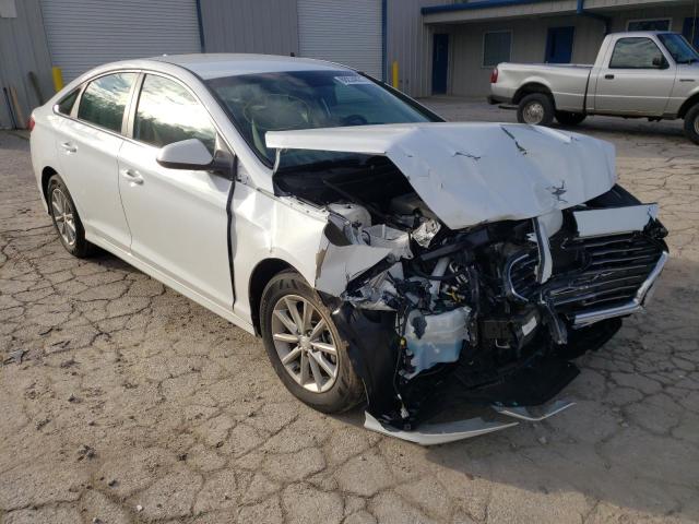 hyundai sonata se 2019 5npe24af0kh795678