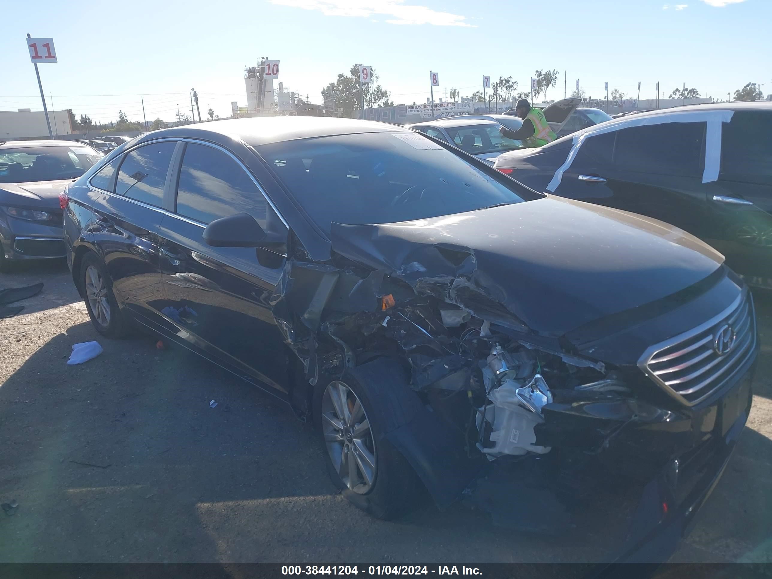 hyundai sonata 2016 5npe24af1gh402715