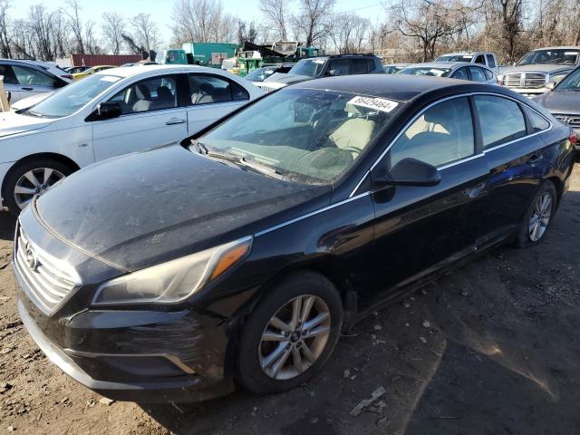 hyundai sonata se 2016 5npe24af1gh422575