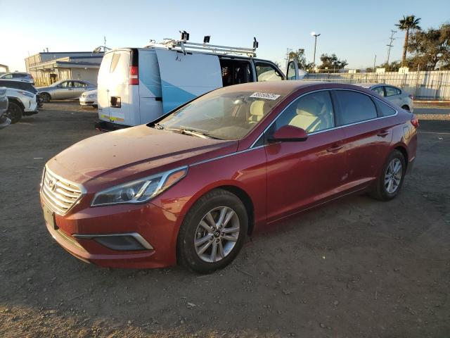 hyundai sonata se 2016 5npe24af1gh431826