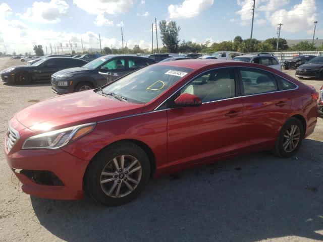 hyundai sonata se 2017 5npe24af1hh440656