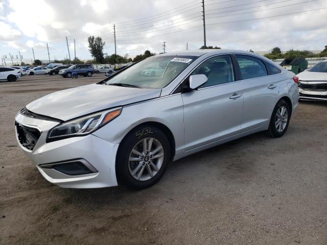 hyundai sonata se 2017 5npe24af1hh474970