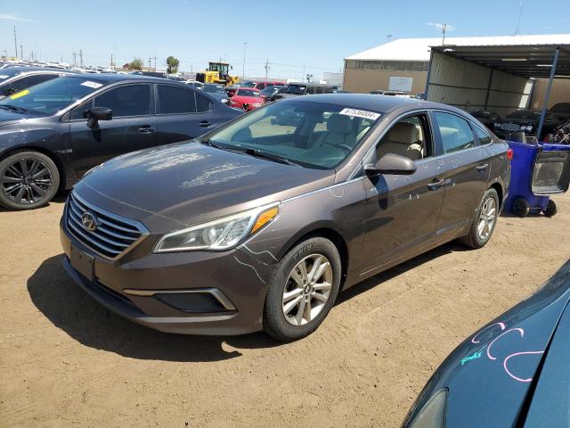 hyundai sonata se 2017 5npe24af1hh486634