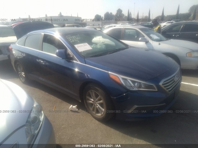 hyundai sonata 2017 5npe24af1hh486987