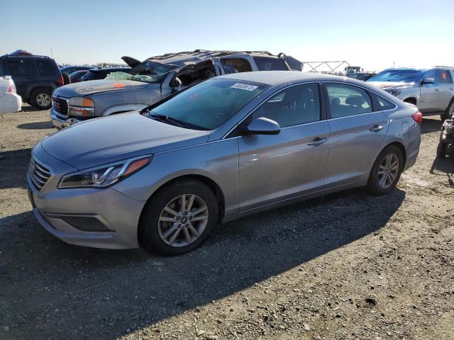 hyundai sonata se 2017 5npe24af1hh495978