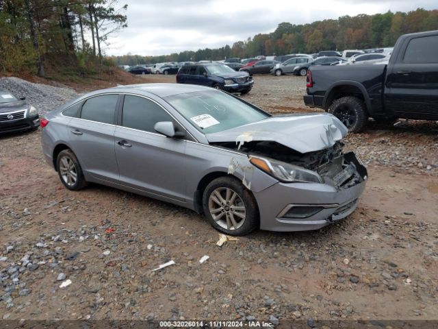 hyundai sonata 2017 5npe24af1hh508924