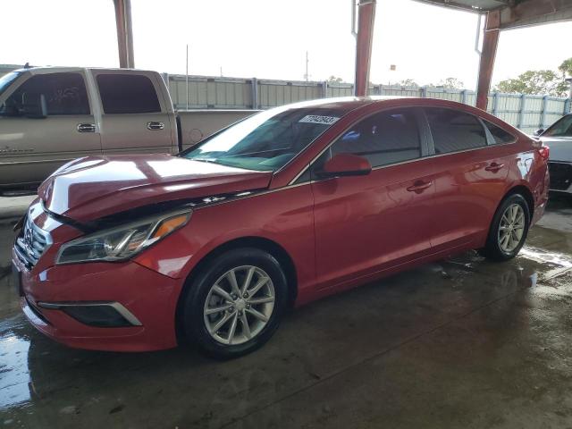 hyundai sonata se 2017 5npe24af1hh516327