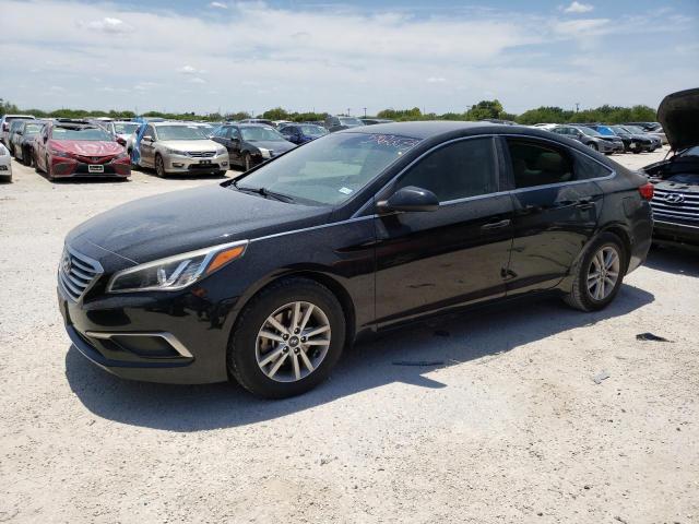 hyundai sonata se 2017 5npe24af1hh523066