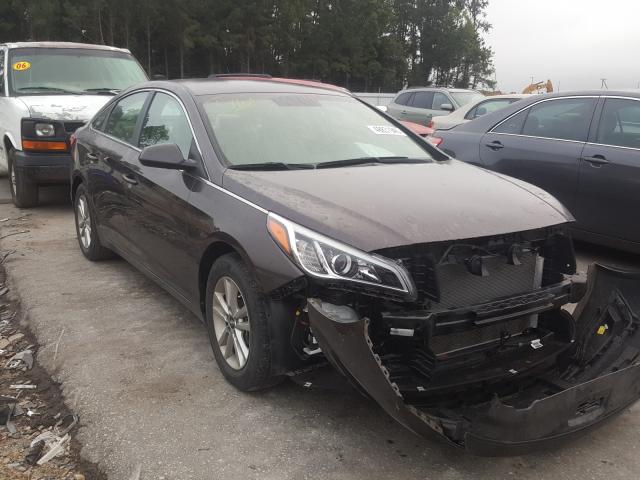 hyundai sonata se 2017 5npe24af1hh536982