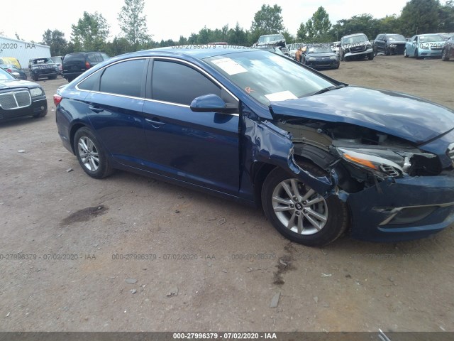 hyundai sonata 2017 5npe24af1hh554060