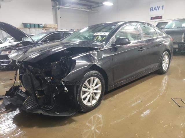 hyundai sonata se 2018 5npe24af1jh597903