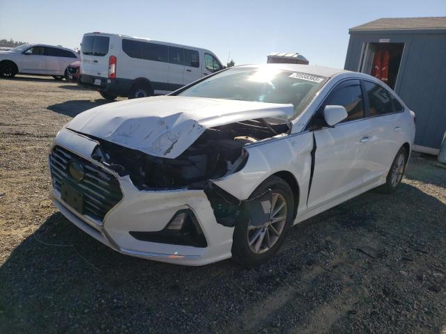 hyundai sonata se 2018 5npe24af1jh668954