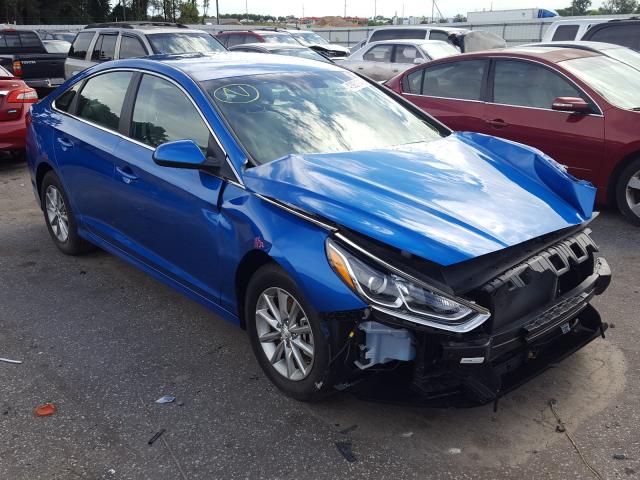 hyundai sonata se 2019 5npe24af1kh737076