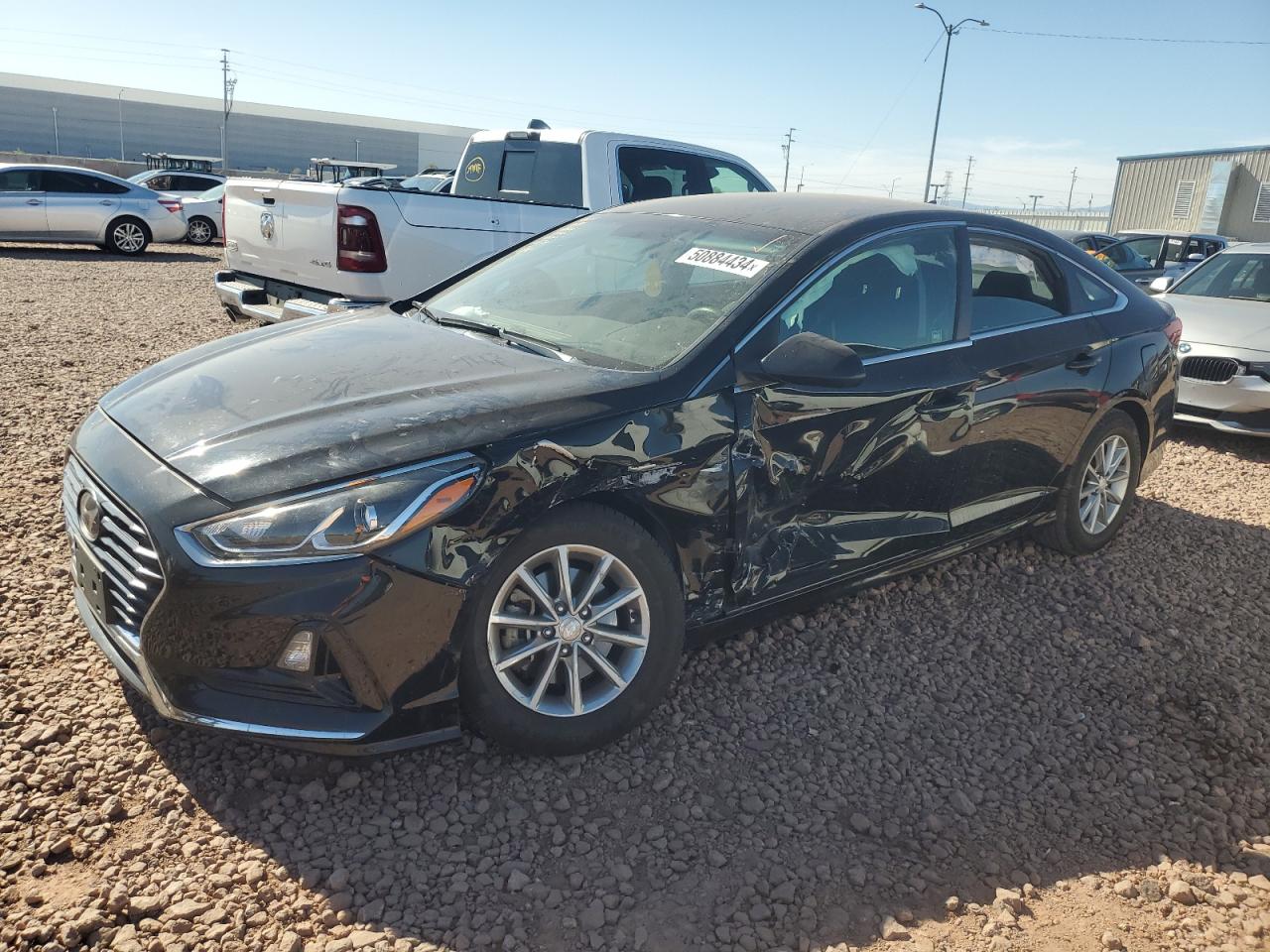 hyundai sonata 2019 5npe24af1kh774998