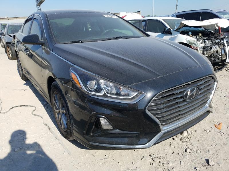 hyundai sonata se 2019 5npe24af1kh777996