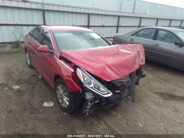 hyundai sonata 2019 5npe24af1kh816618