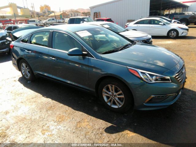 hyundai sonata se 2015 5npe24af2fh119562