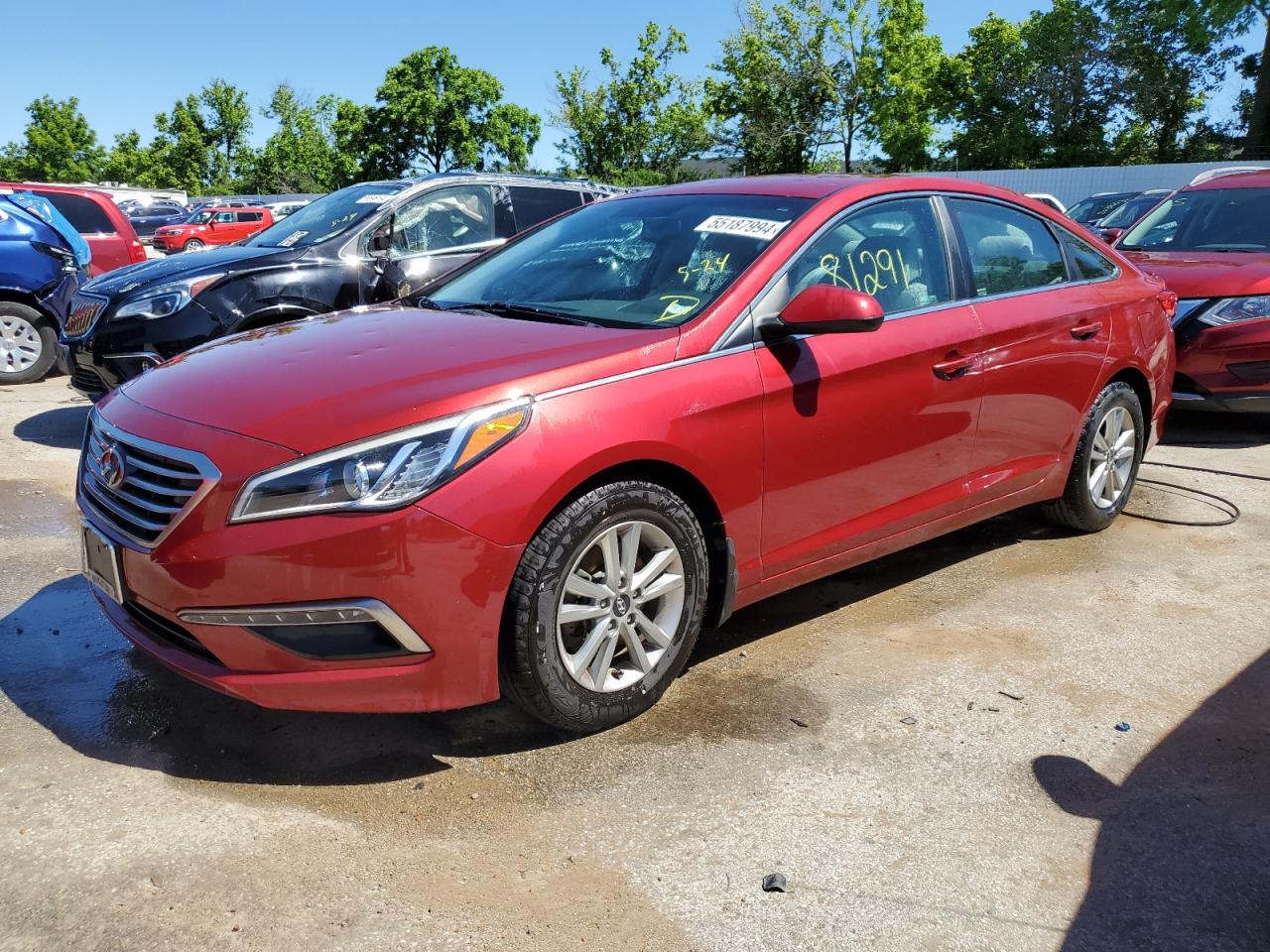 hyundai sonata 2015 5npe24af2fh159933