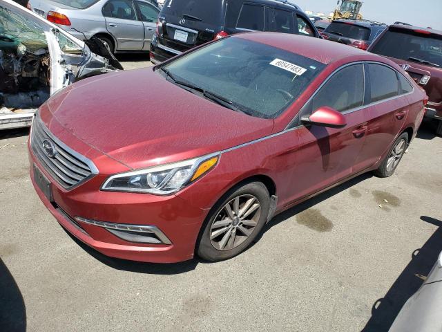 hyundai sonata se 2015 5npe24af2fh172861