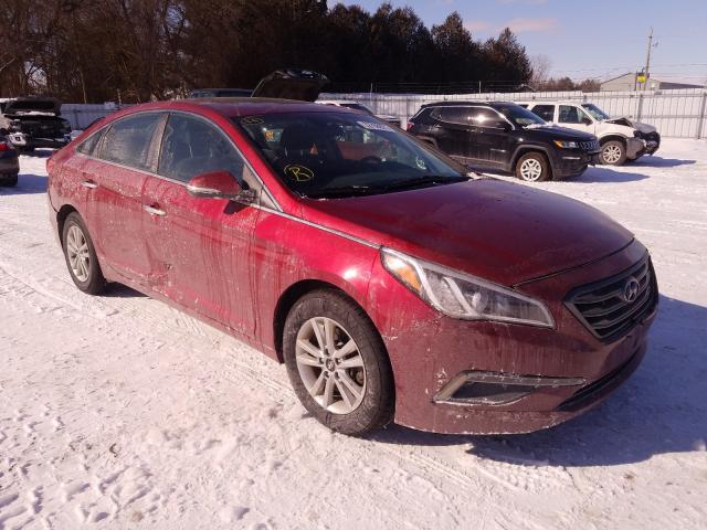 hyundai sonata se 2016 5npe24af2gh292869