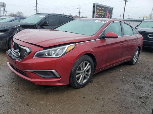 hyundai sonata se 2016 5npe24af2gh310996