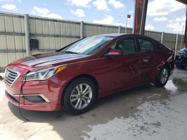 hyundai sonata se 2016 5npe24af2gh354903