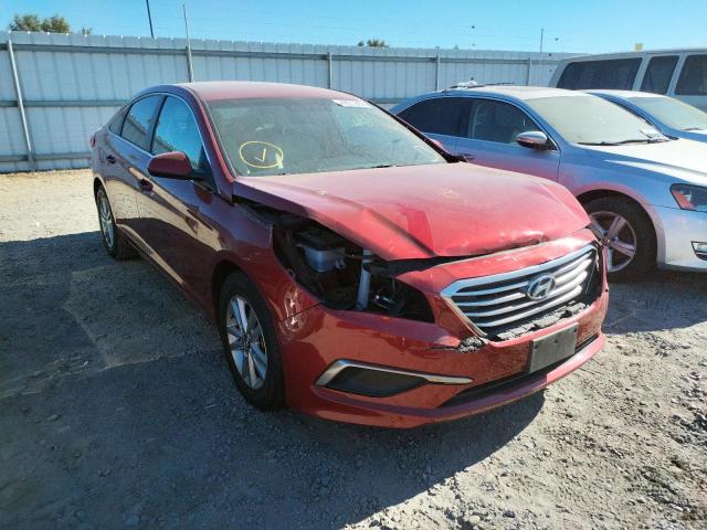 hyundai sonata se 2016 5npe24af2gh396701