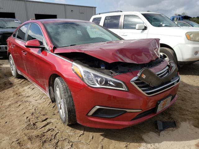 hyundai sonata se 2016 5npe24af2gh435464