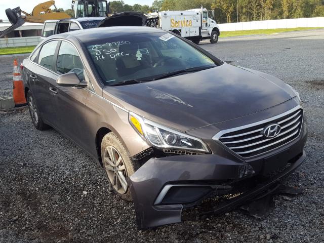 hyundai sonata se 2017 5npe24af2hh452590