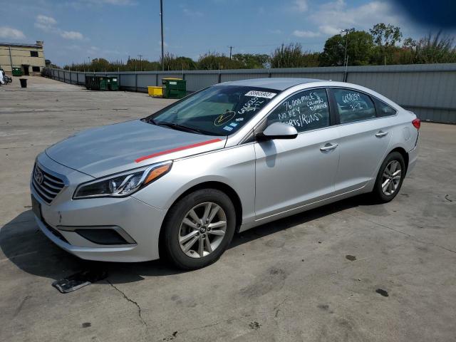 hyundai sonata se 2017 5npe24af2hh466229