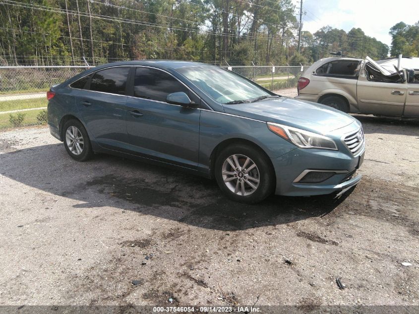 hyundai sonata 2017 5npe24af2hh490580