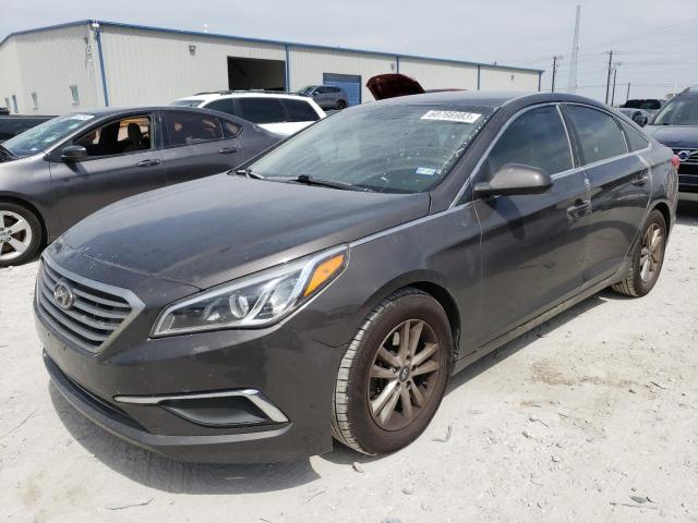 hyundai sonata se 2017 5npe24af2hh546551