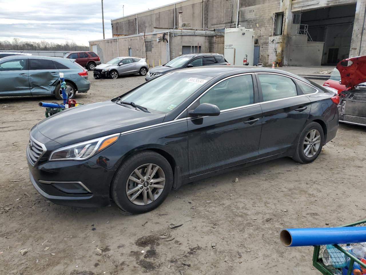 hyundai sonata se 2017 5npe24af2hh552088