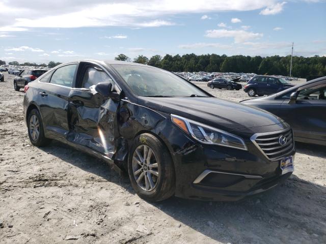 hyundai sonata se 2017 5npe24af2hh553337