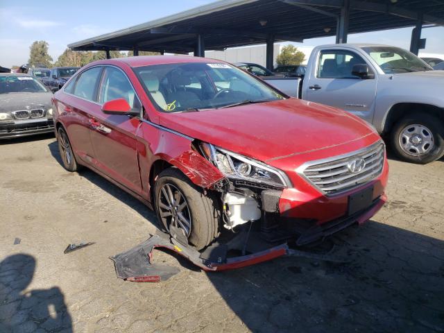 hyundai sonata se 2017 5npe24af2hh560773