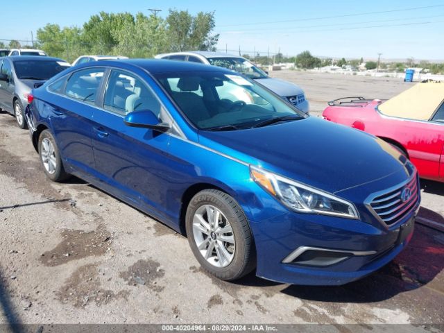 hyundai sonata 2017 5npe24af2hh561311