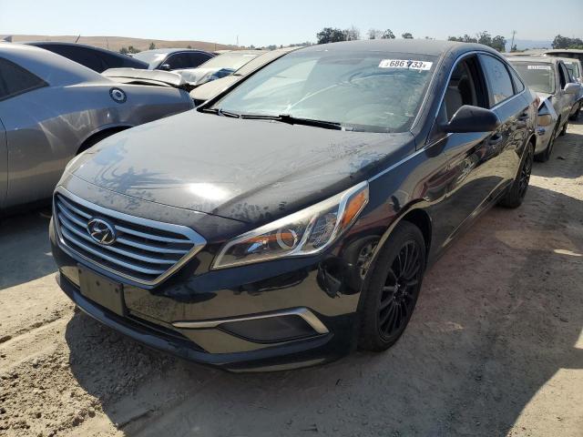 hyundai sonata se 2017 5npe24af2hh588783