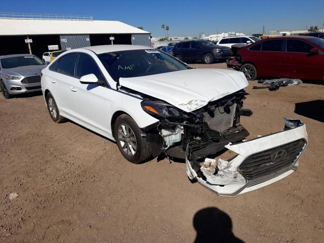 hyundai sonata se 2019 5npe24af2kh743677