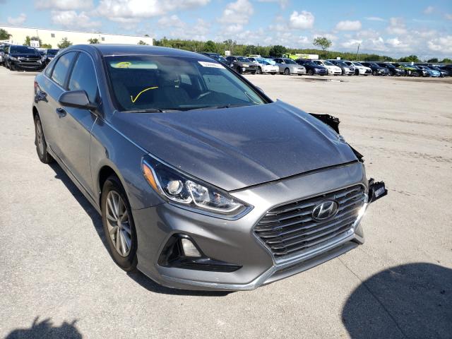 hyundai sonata se 2019 5npe24af2kh744490