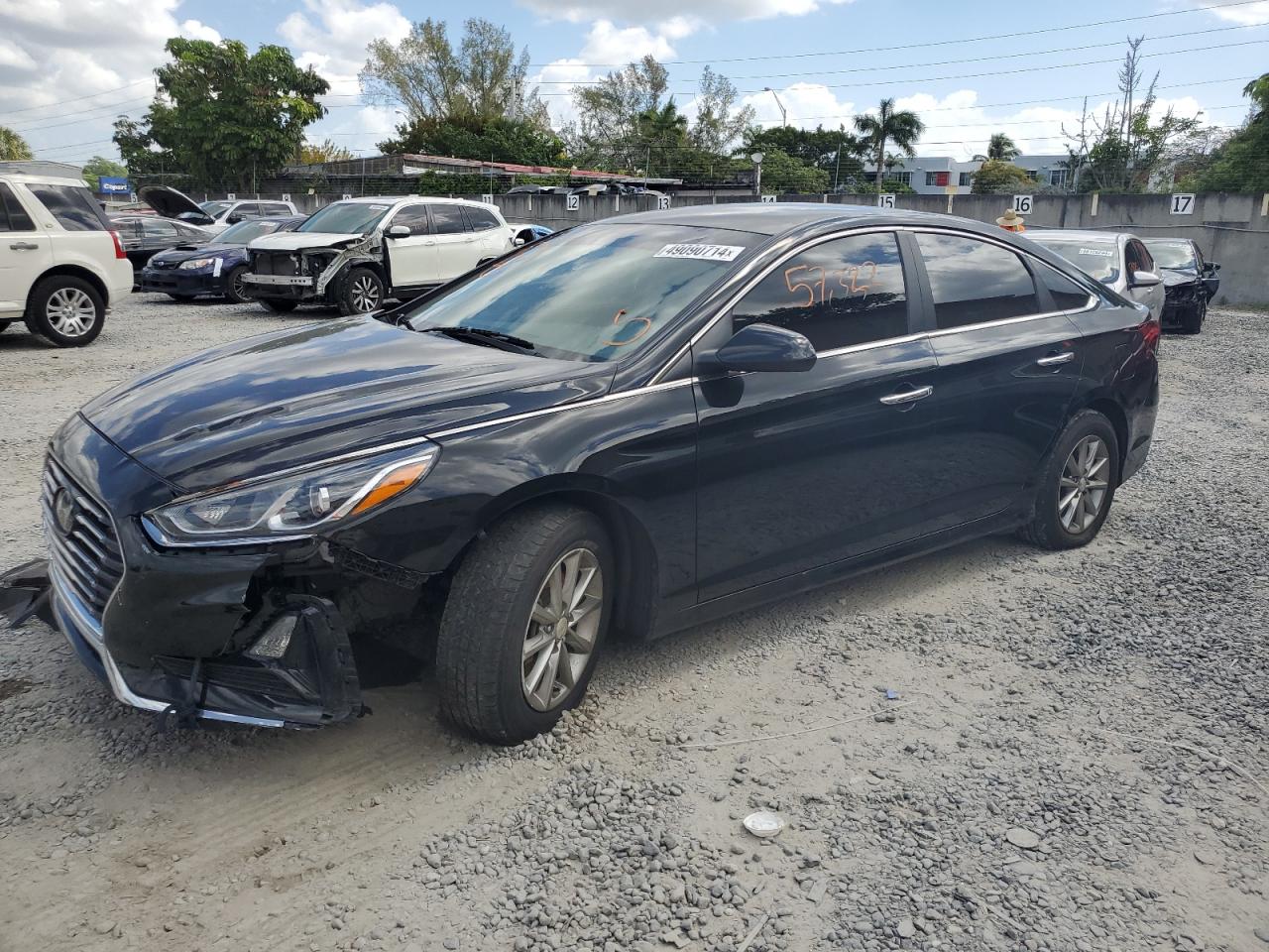 hyundai sonata 2019 5npe24af2kh754016