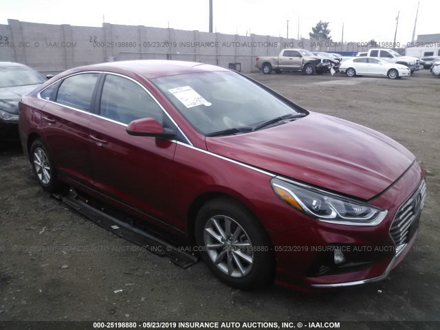 hyundai sonata 2019 5npe24af2kh776629