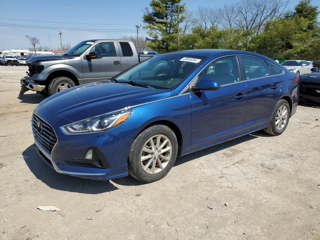 hyundai sonata 2019 5npe24af2kh778445