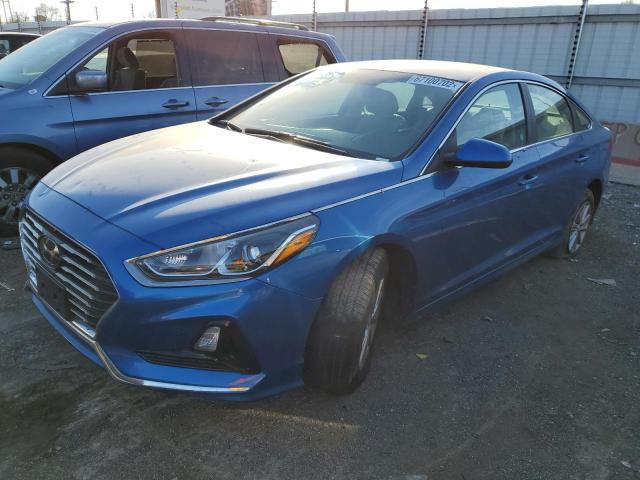 hyundai sonata se 2019 5npe24af2kh784102