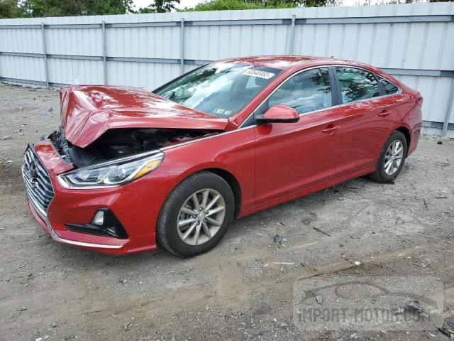 hyundai sonata 2019 5npe24af2kh793396