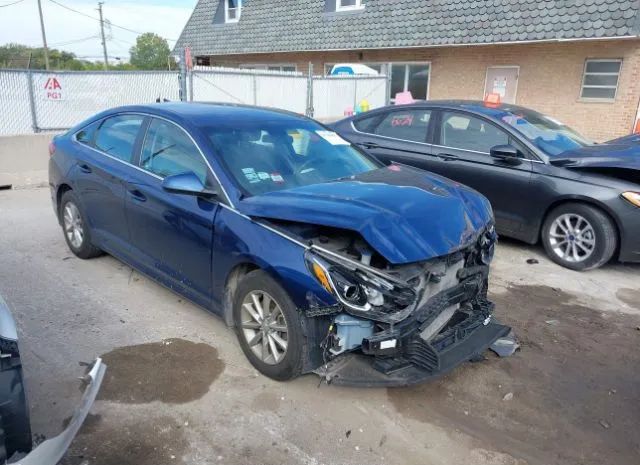 hyundai sonata 2019 5npe24af2kh797917