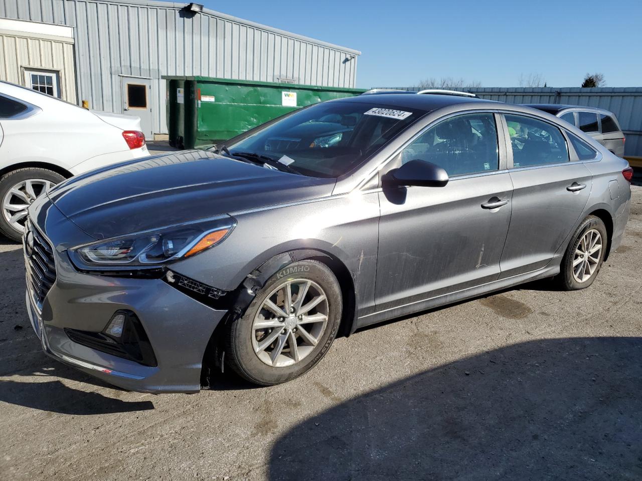 hyundai sonata 2019 5npe24af2kh810522