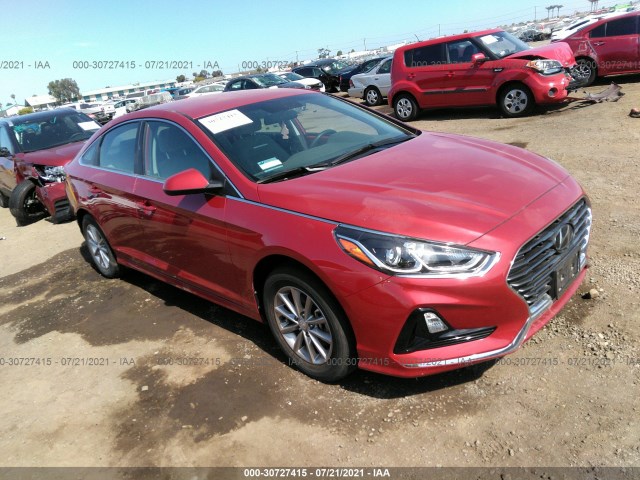 hyundai sonata se 2019 5npe24af2kh818975