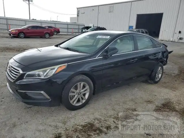 hyundai sonata 2016 5npe24af3gh274686